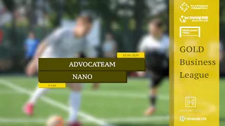 LIVE | AdvocaTeam - Nano I 3 тур. Gold Business League