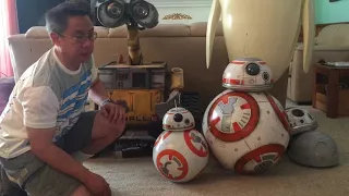 Spin Master Hero Droid BB-8 Unboxing and Measurements