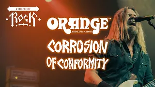 Our interview with Pepper Keenan from Corrosion of Conformity