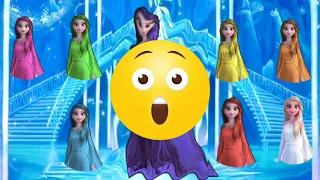 Disney princess  puzzle  Frozen 2 Elsa wrong heads hair dress