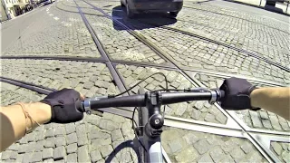 How to Cross a Tram Track