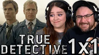 True Detective 1x1 REACTION | "The Long Bright Dark" | Season 1 Episode 1