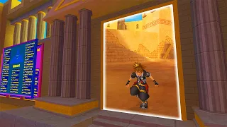 Kingdom Hearts 2 but Every Door is RANDOM