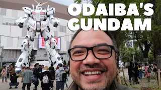 Unicon Gundam Transformation in Odaiba, Tokyo + Gundam Base Store Tour