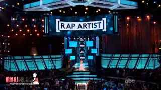 Nicki Minaj WON 'BEST RAP ARTIST' at Billboard Music Awards 2013 (HD)