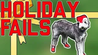 Funny Christmas Fails Compilation 2019 || FAILkipedia