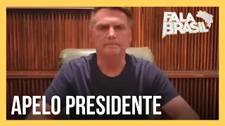 Bloqueios nas estradas diminuem após apelo do presidente Jair Bolsonaro