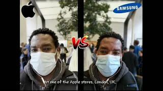 Apple's cinematic mode vs Samsung's portrait mode. Which one is better?