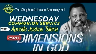 BREAKING NEW DIMENSION PT.4 BY APOSTLE JOSHUA TALENA (10-11-2021)