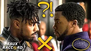 Les (Félines ?) Erreurs dans Black Panther | Faux Raccord