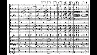 F. Schubert - Symphony No.8 - Allegro Moderato (Score)