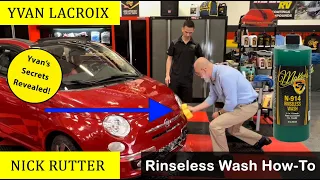 Definitive How-To Guide for Rinseless Washing Your Car with Nick Rutter & Yvan Lacroix | McKee’s 37