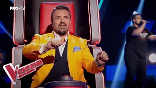 Daniel Tudor - The Real Slim Shady | Blind Auditions | The Voice of Romania 2019