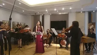 Vivaldi-"Se lento ancora il fulmine", Zanaïda's aria, from "Argippo"- Natalia Zykova