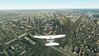 (PC) Microsoft Flight Simulator 2020 Казахстан Уральск