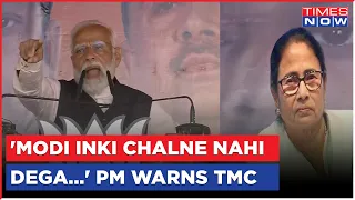 'Modi Won't Let...' PM Modi Warns Mamata Banerjee-Led TMC Govt, Gives Guarantee To Bengal Ki Janta