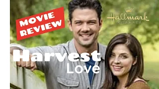 HALLMARK - "HARVEST LOVE" - REVIEW - TY AT NITE