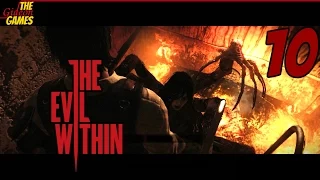 Прохождение The Evil Within [HD|PC] - Часть 10 (Гори, сука, гори!)