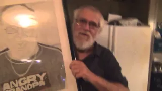 Angry Grandpa Drawing..