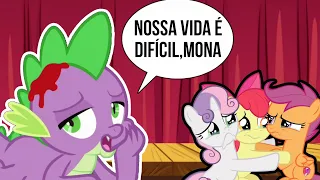 TOP 5➡ PERSONAGENS MAIS SOFRIDOS EM MLP