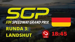 Relacja live: Grand Prix Niemiec na żużlu w Landshut!! (BRAK WIDOKU ZAWODÓW)
