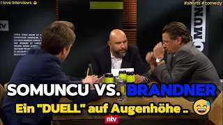 SERDAR SOMUNCU von AfD-Mann Brandner GEGRILLT🌞| auf n-tv