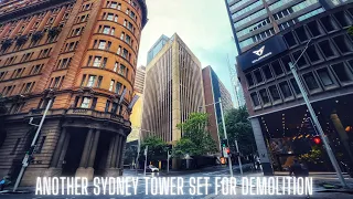 Abandoned Oz - Another Sydney CBD Tower Set For Demolition