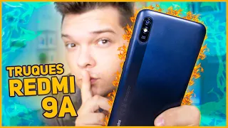 XIAOMI REDMI 9A - DICAS E TRUQUES INCRIVEIS! VEM CONFERIR 😍😍