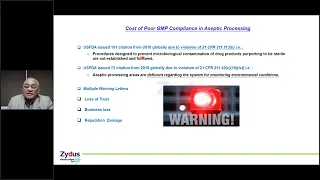 EMA & FDA Expectations in Aseptic Processing