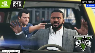 GTA V (1080p - Very High Settings) - I5 12400f + RTX 3060 - Complications - Gameplay & Benchmark