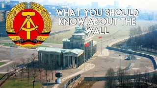 'What you should know about the Berlin Wall'