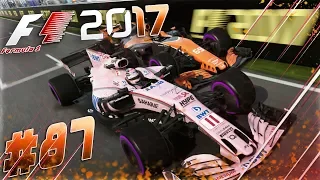 F1 2017 КАРЬЕРА #87 - ПЕРЕС УНИЧТОЖАЕТ СОПЕРНИКОВ