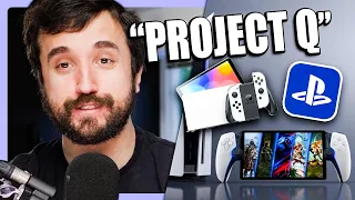 O SWITCH da PLAYSTATION? - Project Q