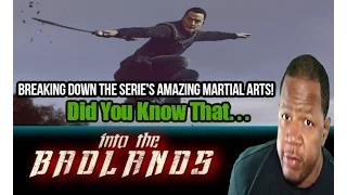 into the badlands fighting style breakdown