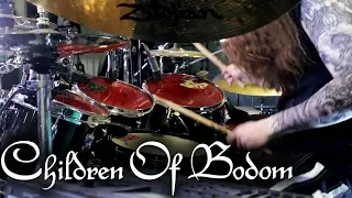 Children of Bodom - "In Your Face" - DRUMS
