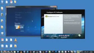 Windows Media Center Xbox Setup