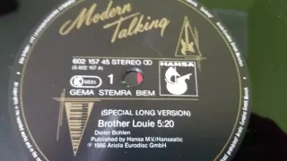 Modern Talking ‎– Brother Louie (Special Long Version)