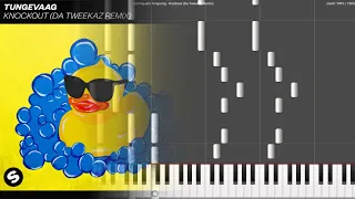 Tungevaag - Knockout (Da Tweekaz Remix) (Darmayuda MIDI Piano)