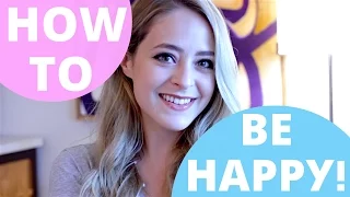 How to Be HAPPY & POSITIVE! ad | Fleur De Force