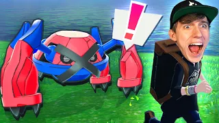 We Randomize Pokemon Sword, But had 15 min to Build a Team & Battle!