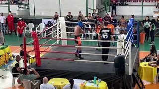 JONATHAN KORINGA vs DAMASCENO (CAMPEONATO CEARENSE DE KICKBOXING)!