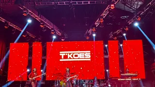 Full Video T’KOES Konser Gaung Merah Lanud Roesmin Nurjadin Pekanbaru