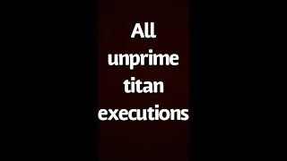 All Titan Executions||| Titanfall 2