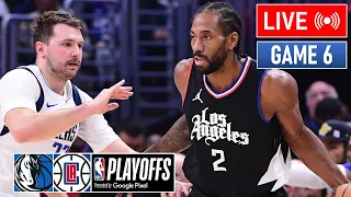 NBA LIVE! LA Clippers vs Dallas Mavericks GAME 6 | May 3, 2024 | NBA Playoffs 2024 LIVE