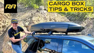 Cargo Box Tips & Tricks