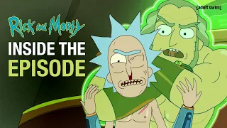 Inside The Episode: Full Meta JackRick | Rick and Morty | adult swim