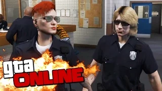 GTA ONLINE - ПОДСТАВНЫЕ КОПЫ (Ограбления) #159