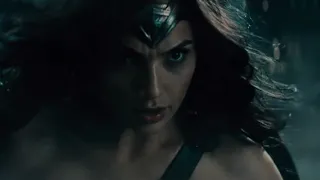 Wonderwoman Epic Entrance Saves batman+ Funny scene