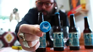 Blind taste test: how quickly does beer skunk & oxidise? | The Craft Beer Channel