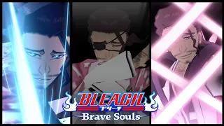 Shunsui Kyōraku Special Moves and Stats in Bleach Brave Souls